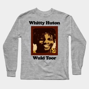 ?? Whitty Hutton Dark Frame Long Sleeve T-Shirt